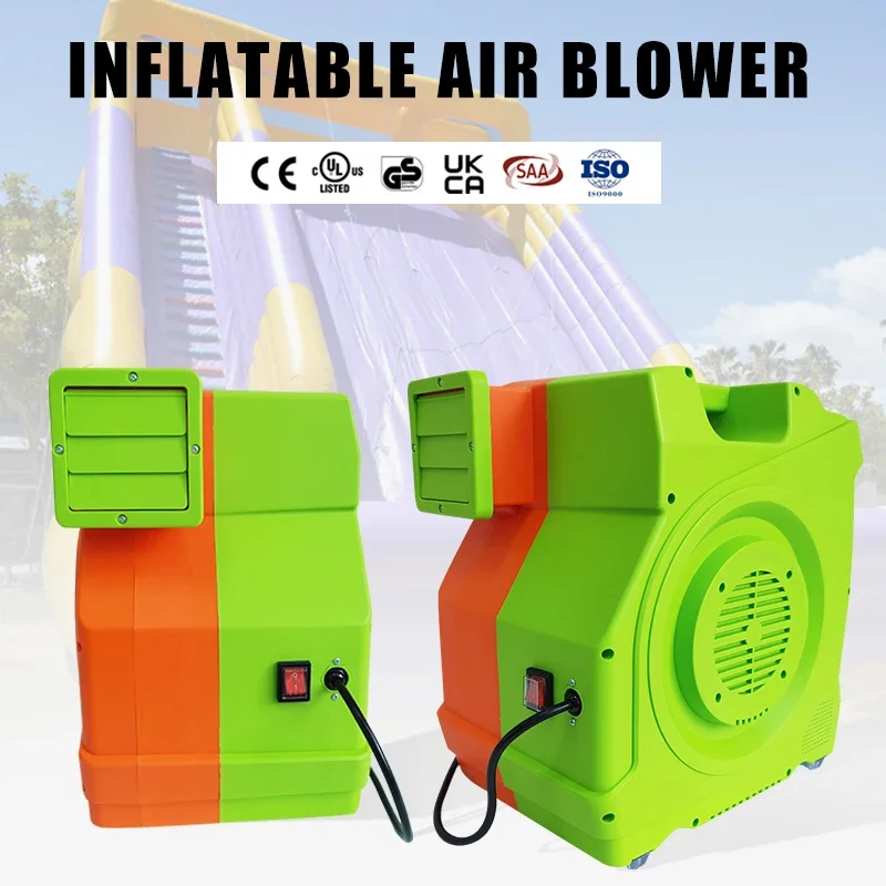 OEM&ODM Good Quality Popular Fire-retardant PP High Pressure Electric Air Inflatable Blower