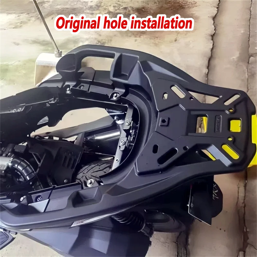 High quality tailstock For BMW C 400 GT C400 GT luggage rack C400GT thickened aluminum alloy tailstock rear shelf trunk support
