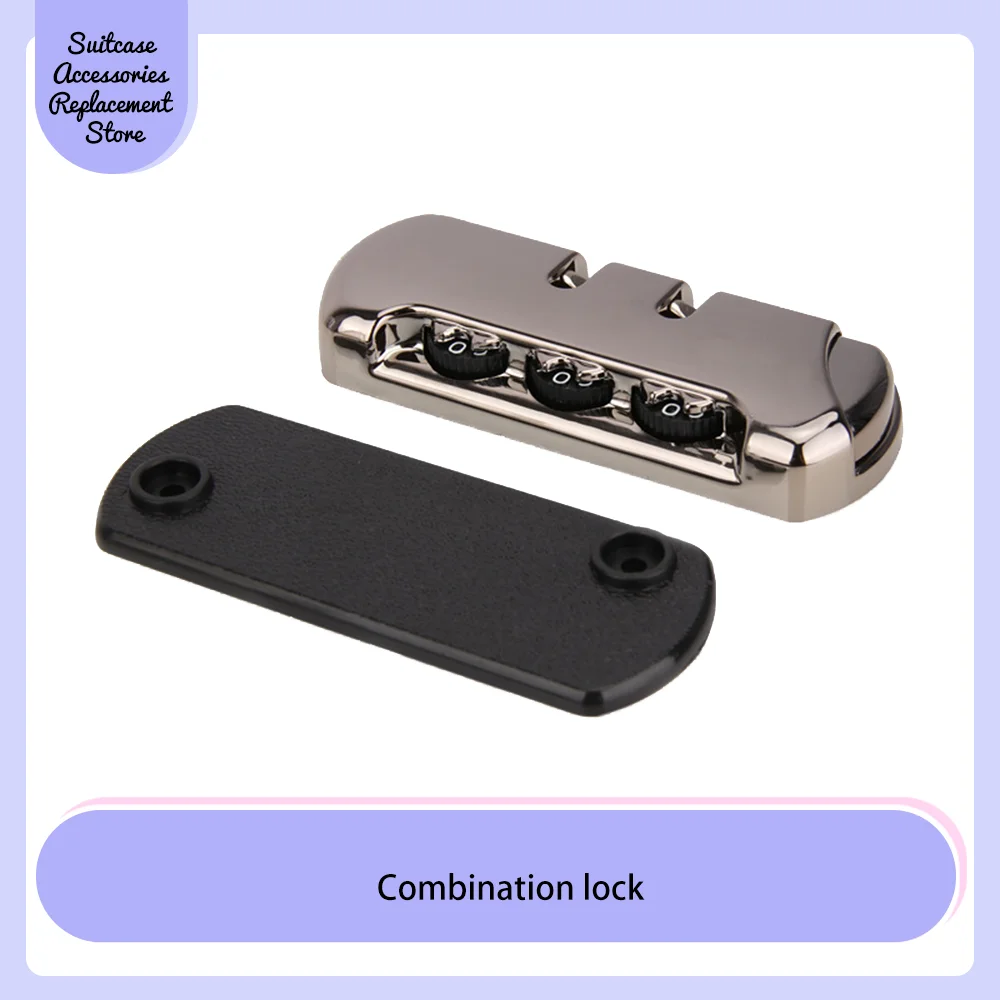 

Luggage accessories Combination lock Fixed lock security Anti-theft security Password lock simple and beautiful