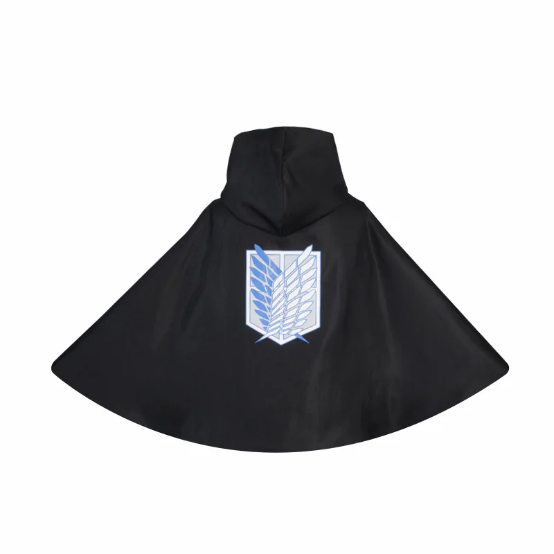 هالوين كوس هجوم عباءة عملاقة فيلق التحقيق زي أجنحة الحرية عباءة الكابتن #3