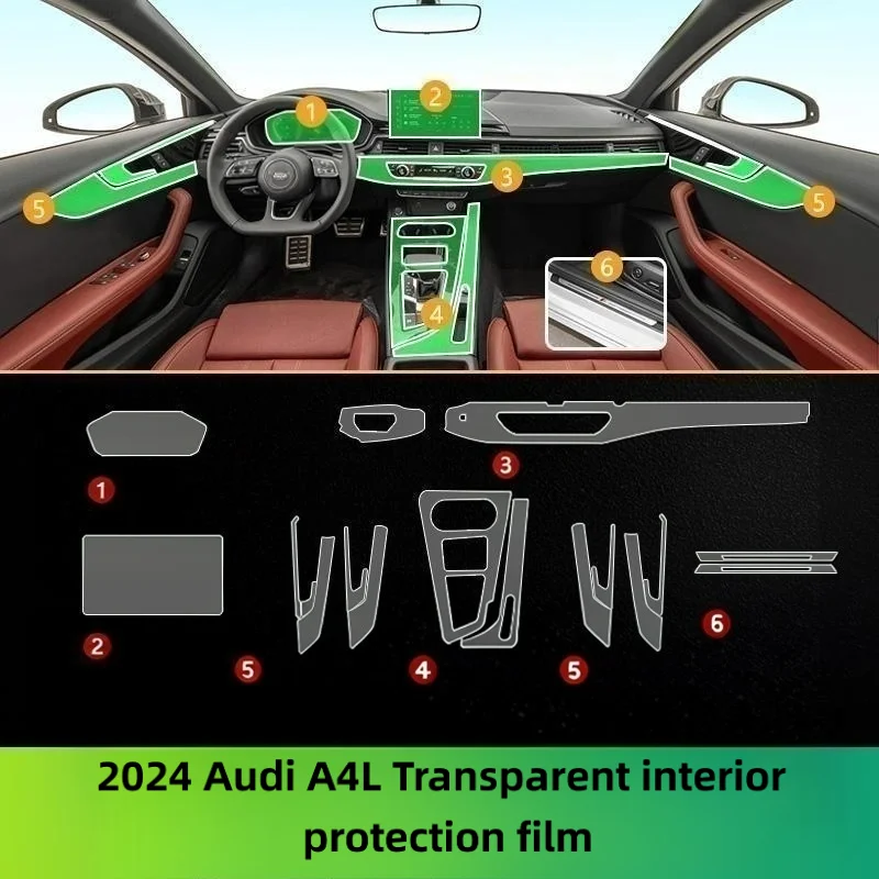 ฟิล์มป้องกันภายในสำหรับ Audi A - Screen Protector Film บทวิจารณ์และราคา