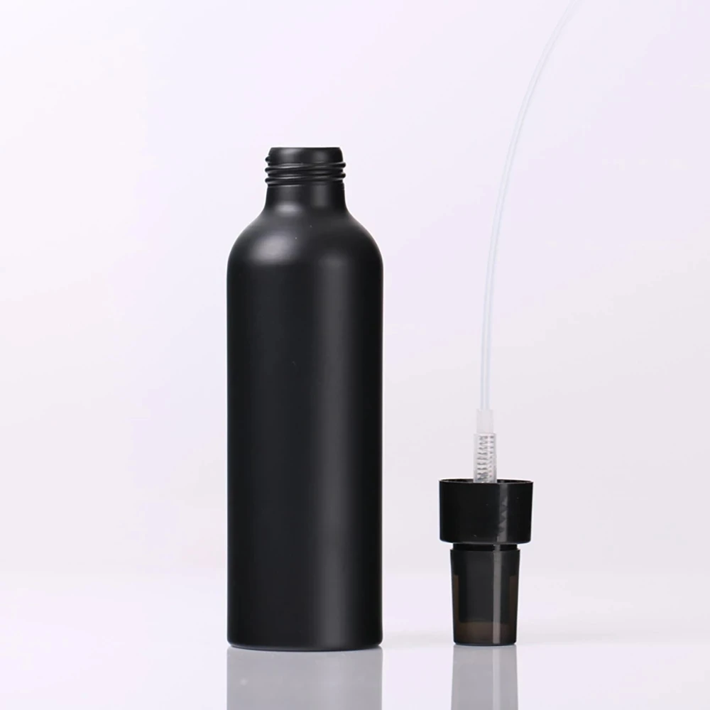 30ml 50ml 100ml 150ml Black Aluminum Spray Bottle Portable Travel Empty Bottle Perfume Spray Bottle Cosmetic Packaging Container