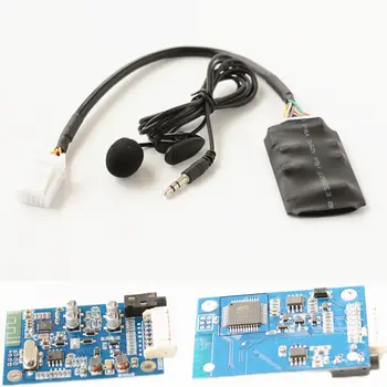 Adaptér do auta Bluetooth AUX s mikrofonem a handsfree pro Toyota RAV4, bezdrátový hudební disk Bluetooth, podpora ovládání na volantu 10 nejlepší prodej adaptér pro ovládání na volantu Toyota - №2