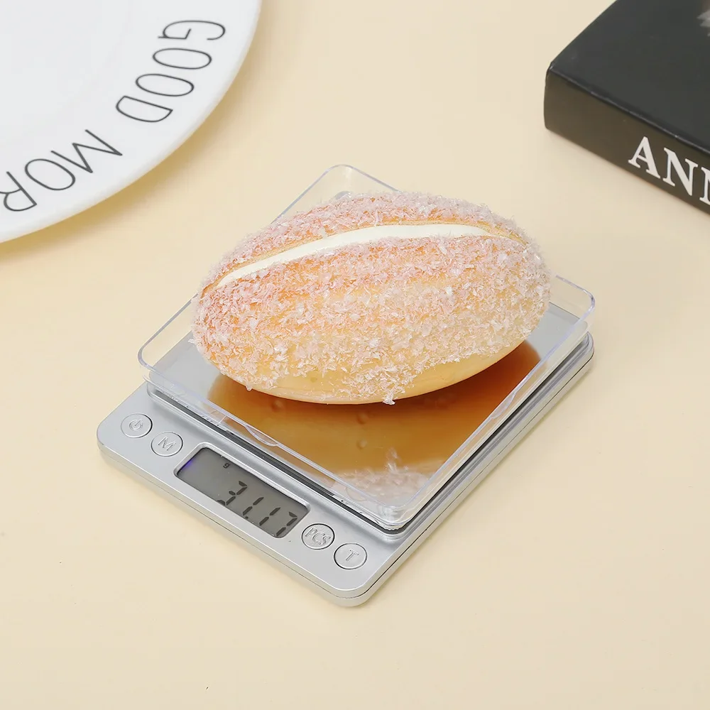 

Electronic Charging Kitchen Scale Household Baking Stainless Steel Jewelry Portable Gram Pocket Scale