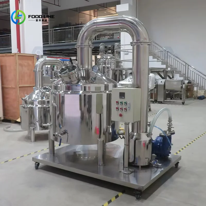 Honey Processing Transfer Pump Stainless High Flow for Commercial Refining Plant Custom