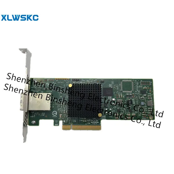 LSI SAS 9300-8e LSI00343 SAS3008 12 ГБ/сек. и надписью «HBA» карты новый оригинальный гарантия в течение трех лет
