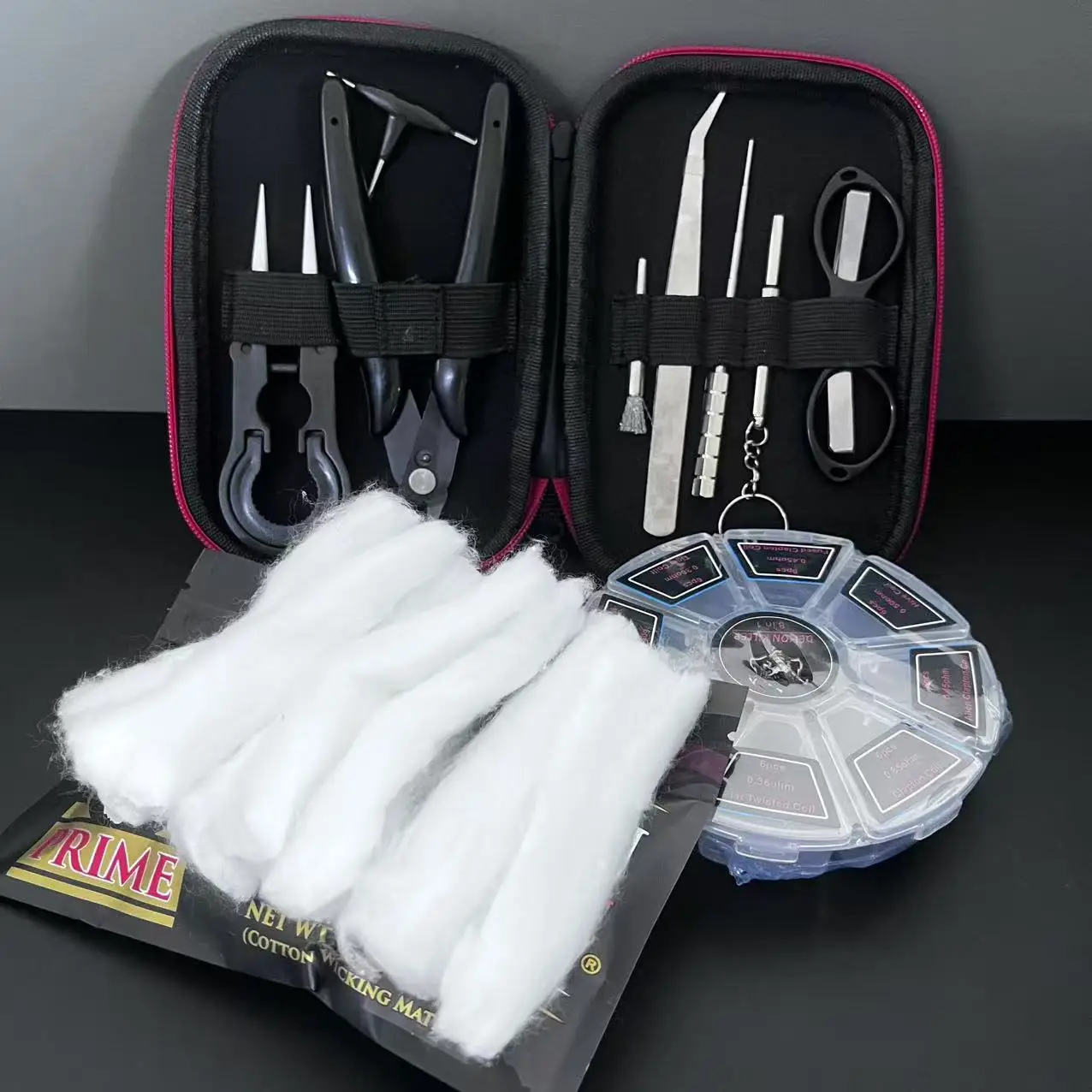 

Набор ручных инструментов, прецизионные керамические пинцеты, изогнутый прямой наконечник, 1/2/3/4, намоточный стержень, керамический пинцет, инструмент для ремонта автомобиля