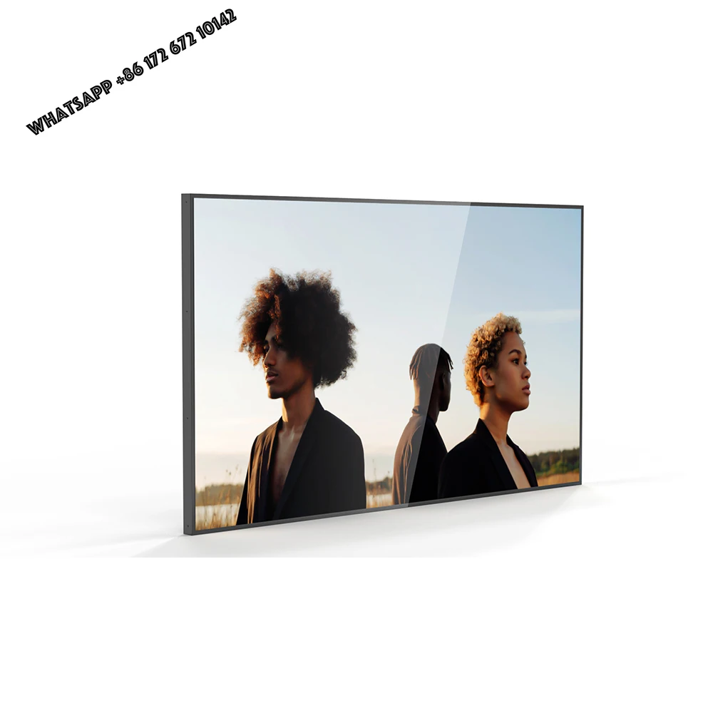 32 Inch High Brightness Lcd Module Panel Wd32Od-M2 Ultra-Narrow Bezel Aluminum Backsplash 2000 Nits Lcd Screen For Outdoor Use