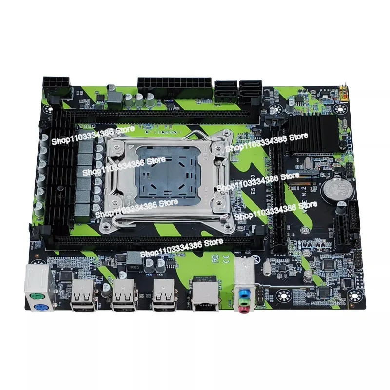 

New Original X79 Main Board Support 2011 Pin Server 16G Memory E5 2680 2689cpu Game Set