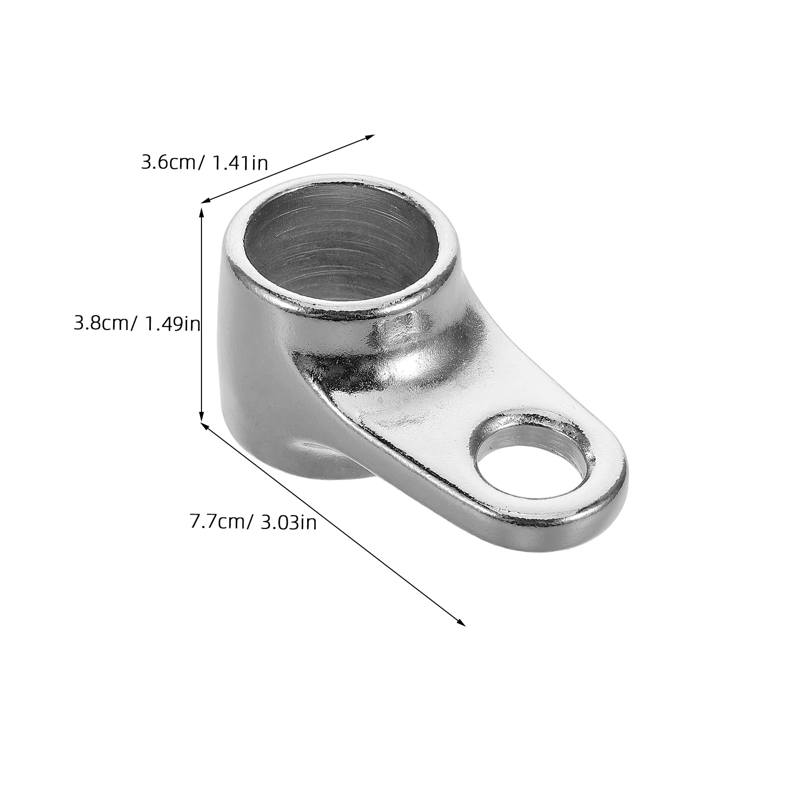 مرفق دوار للحبل ثلاثي الرؤوس شديد التحمل لآلات الكابلات - مرفق كابل حبل سحب ثلاثي الرؤوس احترافي للياقة البدنية