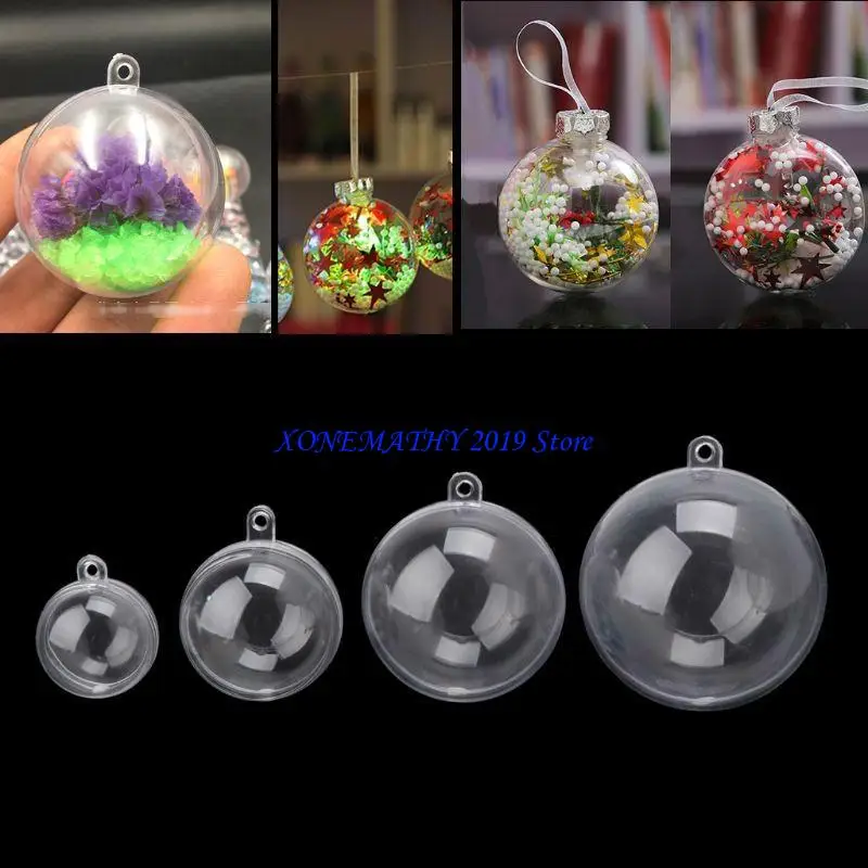 Round Bath Bomb Molds for Crafts (3/5/6