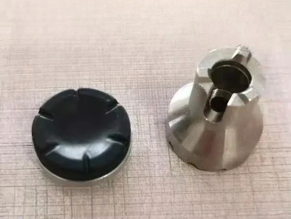 1PC New 22mm Edger Metal Chuck Adapter, Edging System Spare Replacement Parts Fast Delivery
