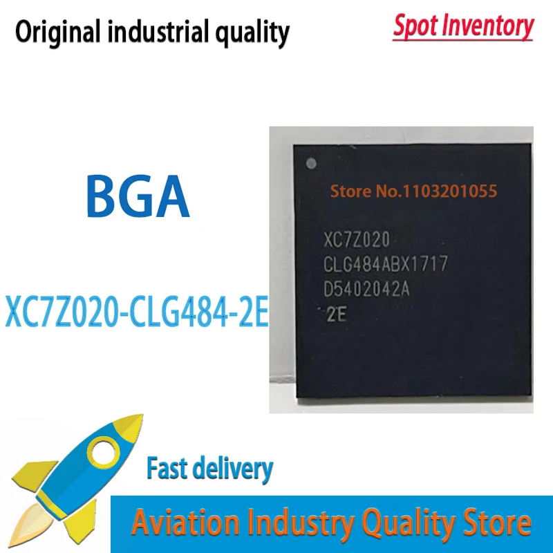XC7Z020-CLG484-2E  1PCS/LOT XC7Z020-CLG484 BGA