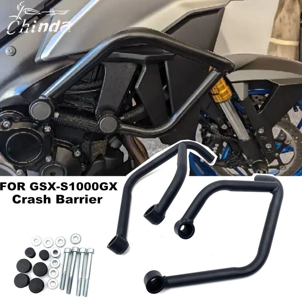 2024 New Motorbike Engine Bumper Body Protectors Crash Bars Crash Barrier For Suzuki GSX-S1000GX GSX S1000GX GSXS 1000GX S1000GX