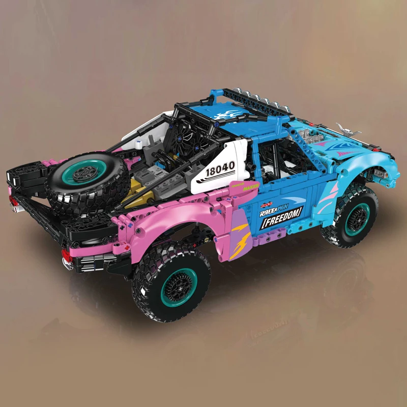 MOLD KING 1573 Piece Technik Off-Road Vehicle Model, Climbing 18040 Vehicle Toy Kit, Remote Controlled Off-Roader Vehicles