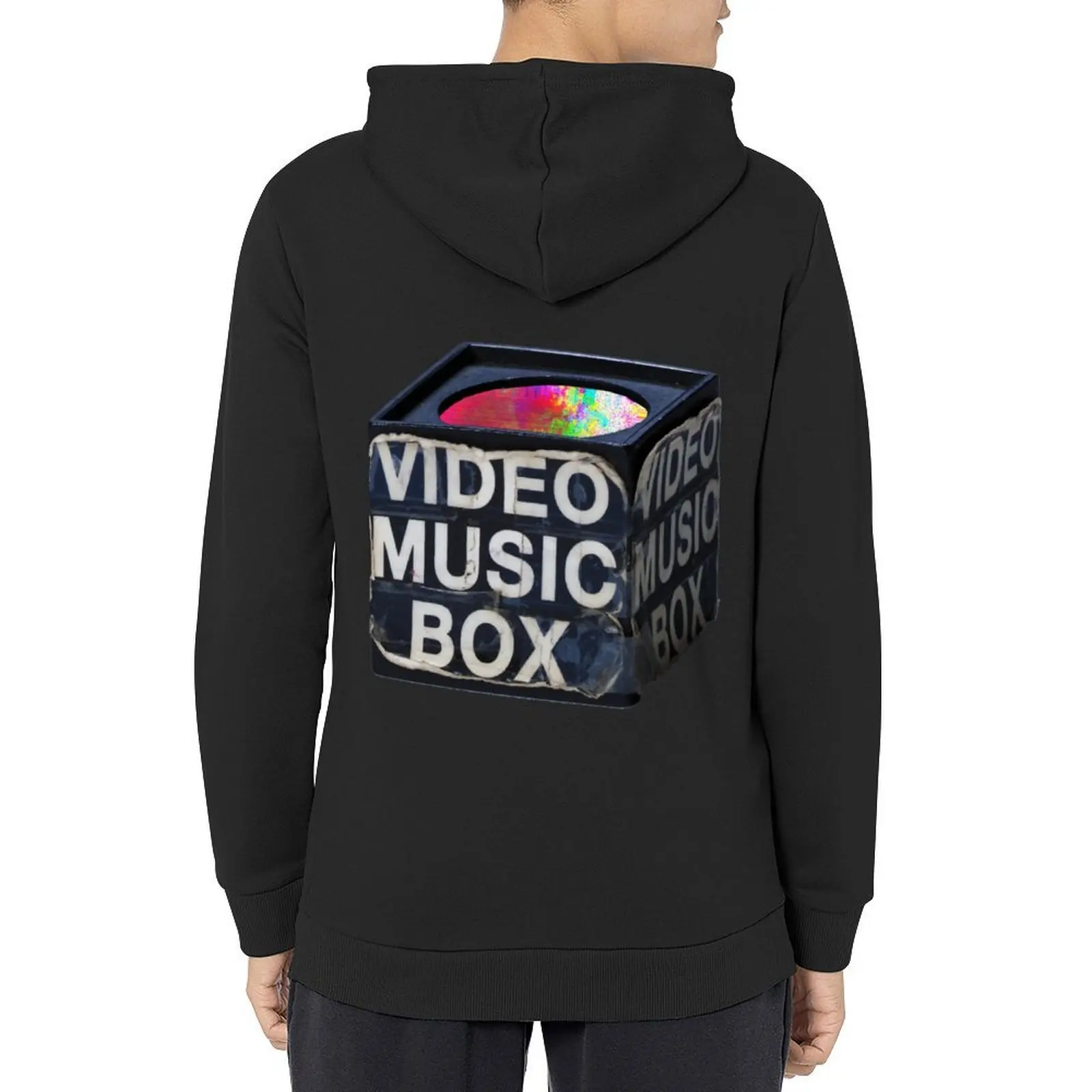

Video Music Box - Microphone Box Classic Hoodie anime clothes autumn new products men wear graphic t shirts men men's hoodies