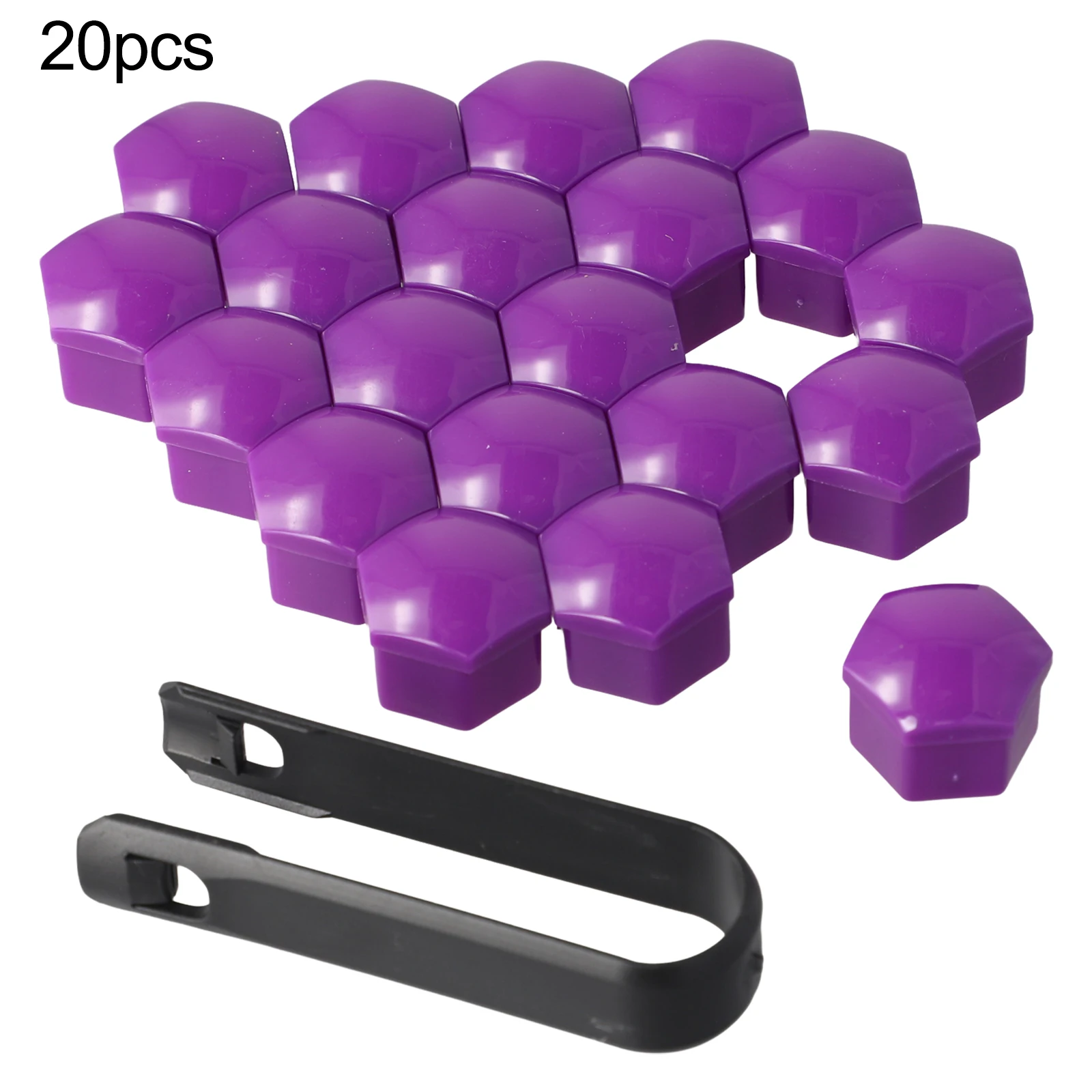 Tapa de tuerca de alta calidad, tapa de perno de rueda, accesorio decorativo para todas las piezas de vehículos, centro de rueda de suministro con herramienta de extracción