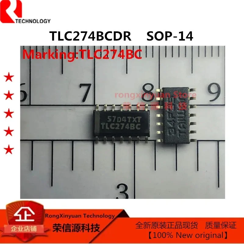10 шт. TLC2272CDR 2272C TLC2272CD TLC2272C TLC2272 SOP-8 TLC274BCDR TLC274BC TLC274BCD TLC274B TLC274 SOP-14 100% новый оригинал