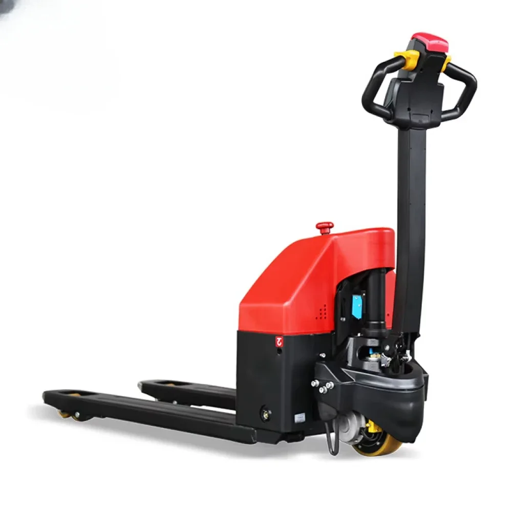 Electric pallet truck 1ton 1.5ton battery pallet jack hydraulic car jack Electric power trolley paleteira electric