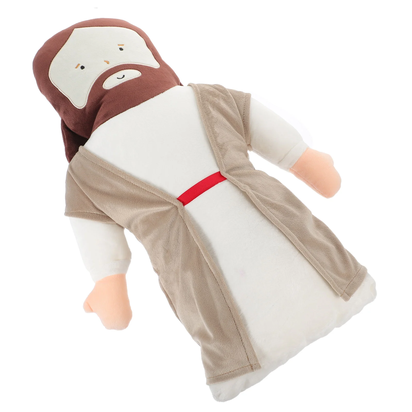 Jesus Pillow Toy Plush Hugging Adorable Cushion Throw Decoration Pattern Hat
