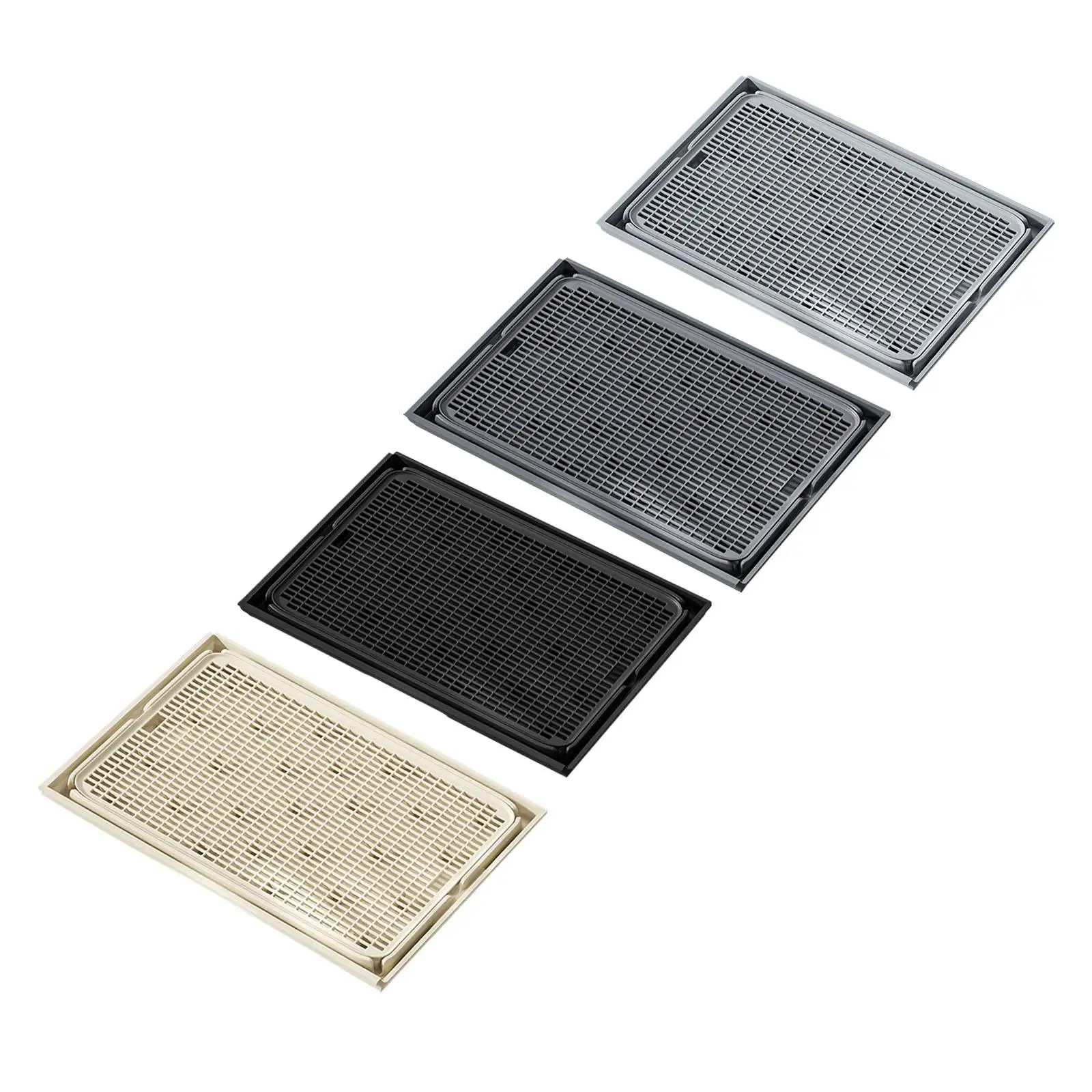 

Cat Litter Mat Sturdy for Indoor Cats Kitty Litter Mat Litter Trapping Mat
