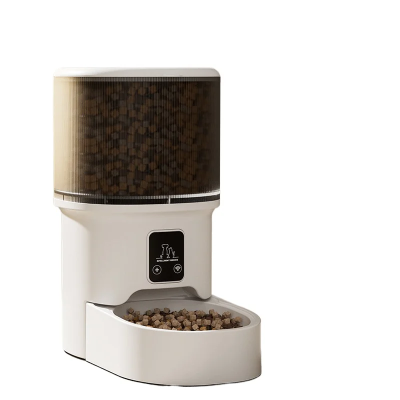 Automatic pet feeder, smart version, timed and quantitative, remote feeding machine for additional meals