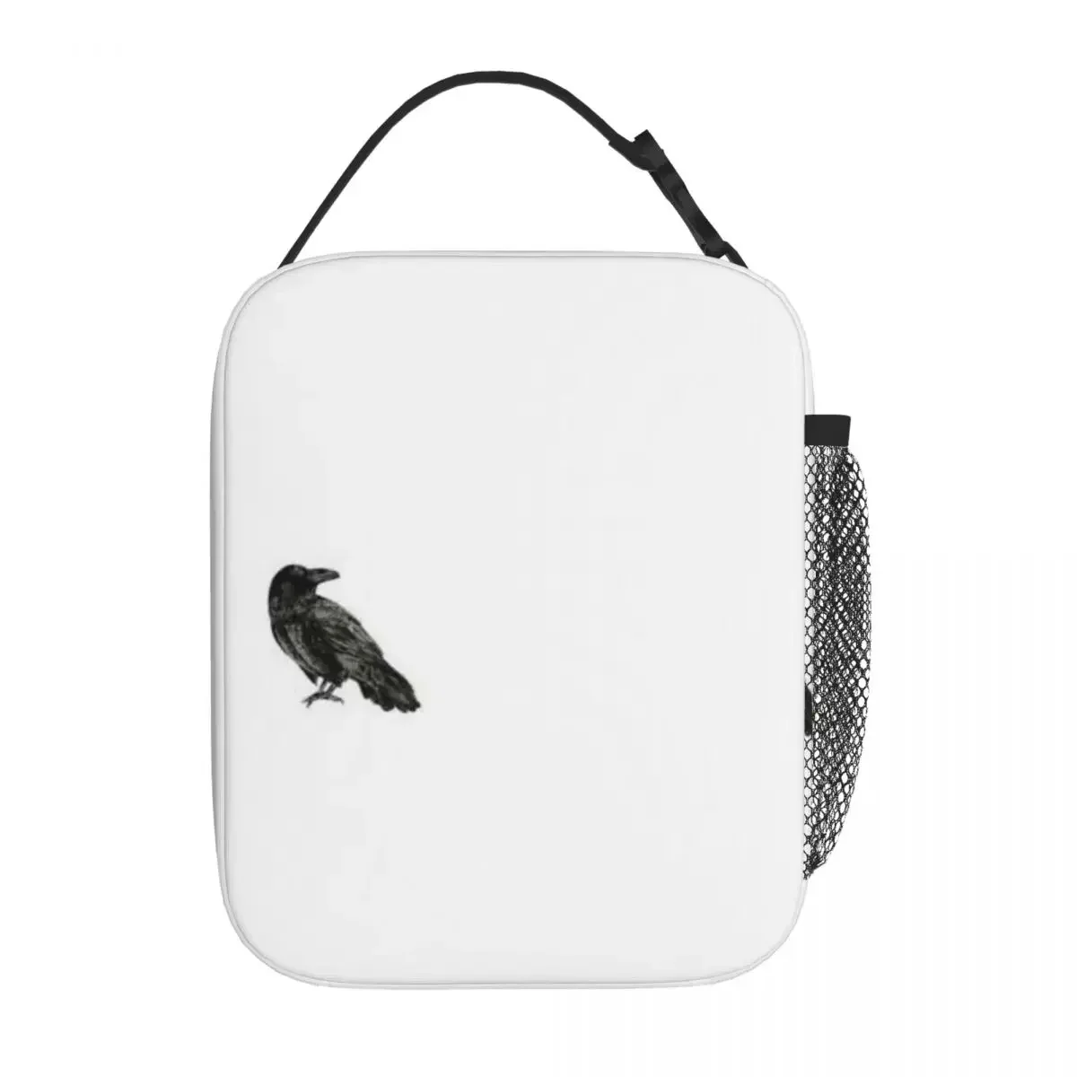 Bestselling Raven Rainbow Print Cooler Lunch Bag School Field Trip Meal Prep Bag