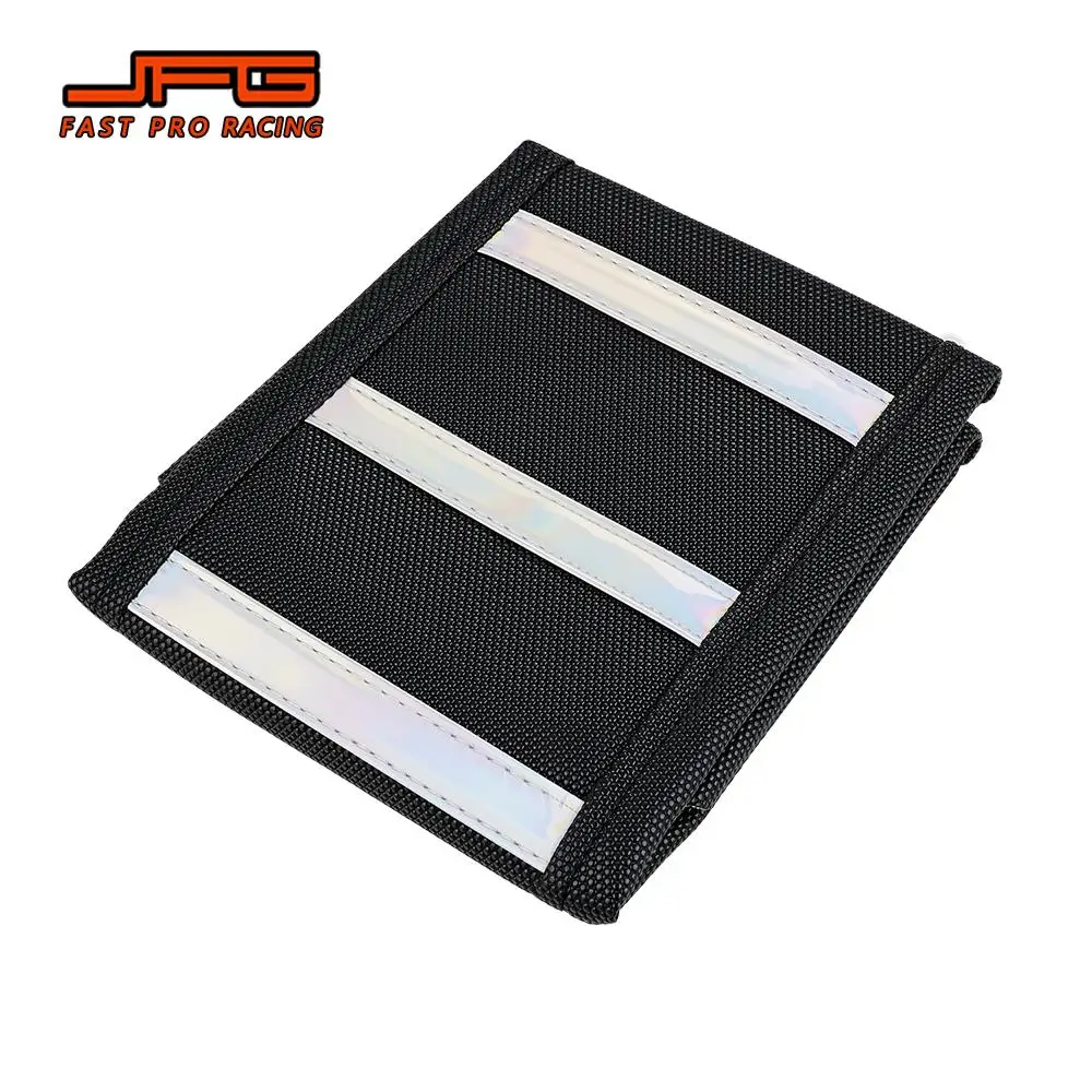 Universal Motorcycle Accessories Laser Version PVC Seat Cushion Cover Protector For KTM Honda Kawasaki Husqvarna Suzuki Yamaha