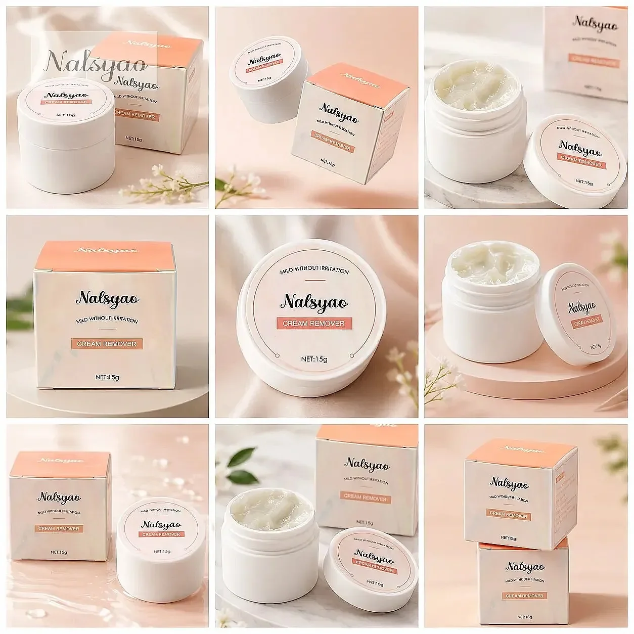 Korea Professional Lash Glue Remover Cream for Eyelash Extensions 15g Fast Dissolve Extension Remover