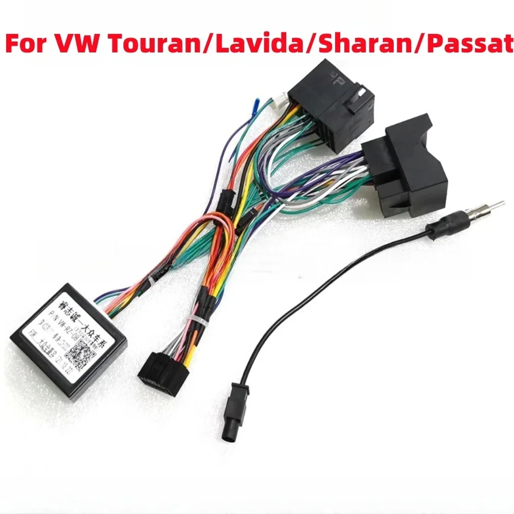 Canbus Box For Volkswagen Golf 5 6 7 Polo Passat Tiguan Jetta Touran Lavida Skoda Android 2 Din Car Navi Radio Installation Kit