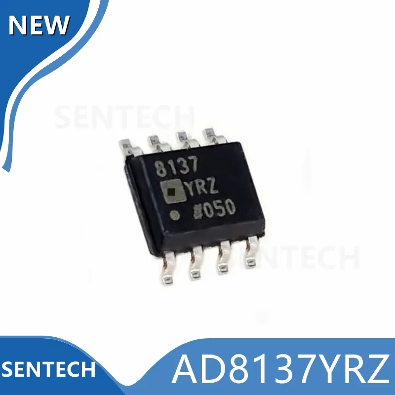 

10pcs/lot 100% New Original AD8137YRZ SOIC-8 Low cost and low power differential ADC driver