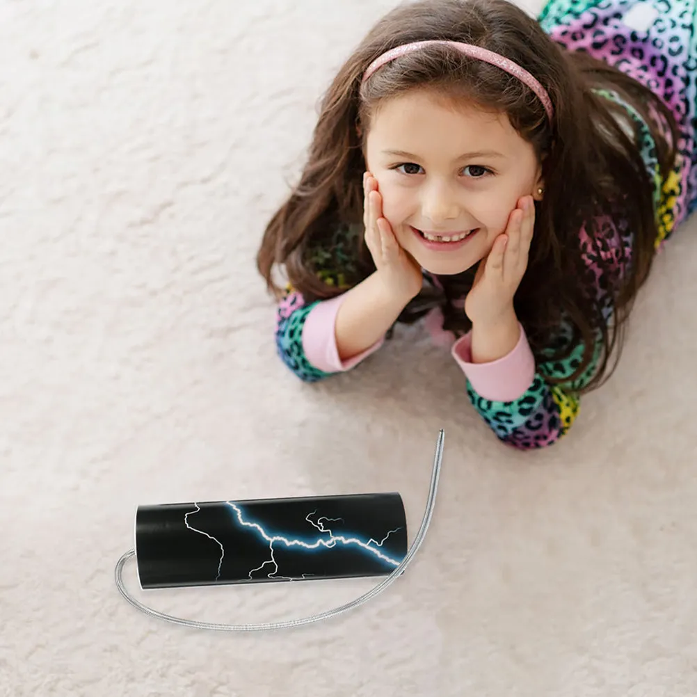 

4Sets Thunder Drum Spring Maker Creative Percussion Instrument Kids Musical Enlightenment Noise Maker Party Favor