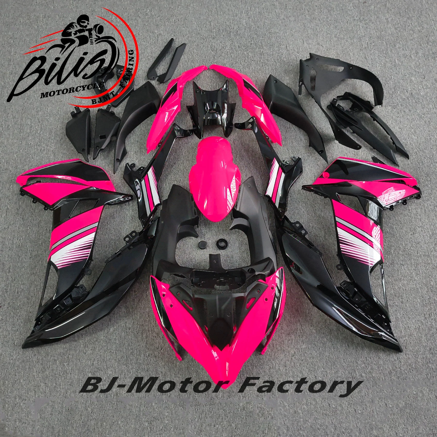 

The NEW ABS Motorcycle full Fairing Kit fit For Ninja650 Ninja 650 ZX650 2017 2018 2019 2020 bodywork whole fairings kits