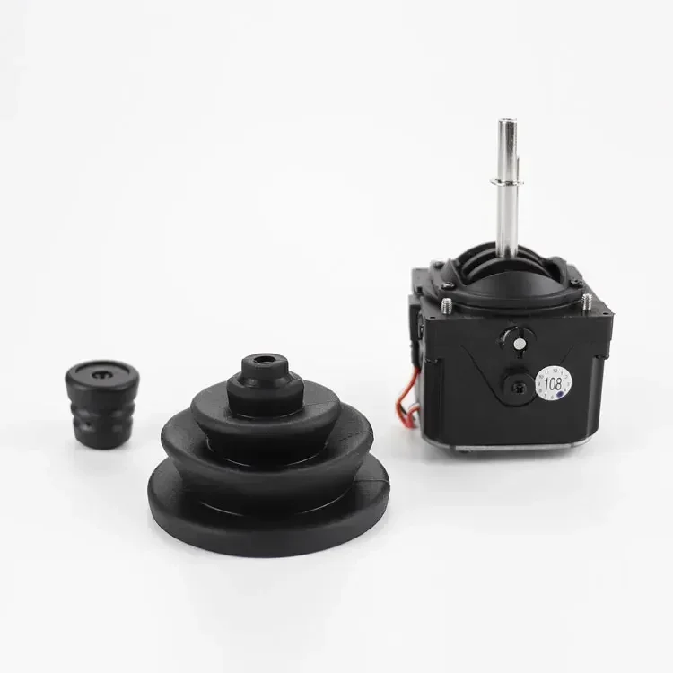 Industrial remote control F24-60 + five-speed joystick Original remote control head, pole body, original