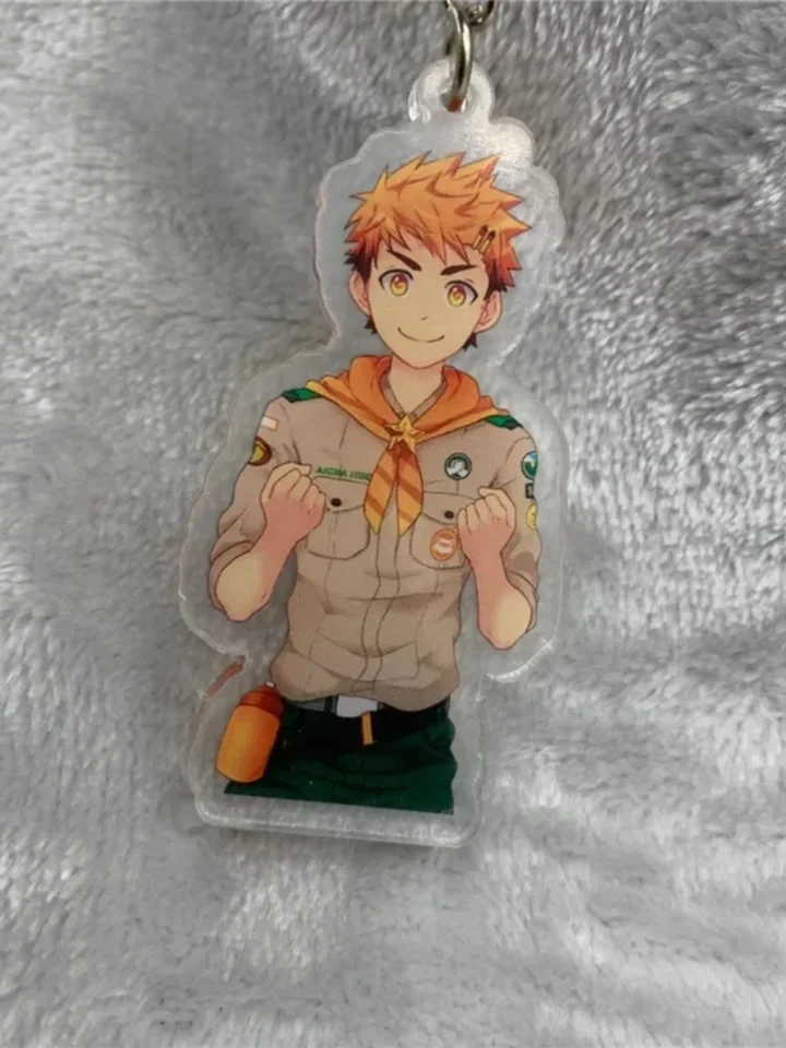 Camp Buddy Yoichi Yukimura Instructor Goro Double-Sided Keychain