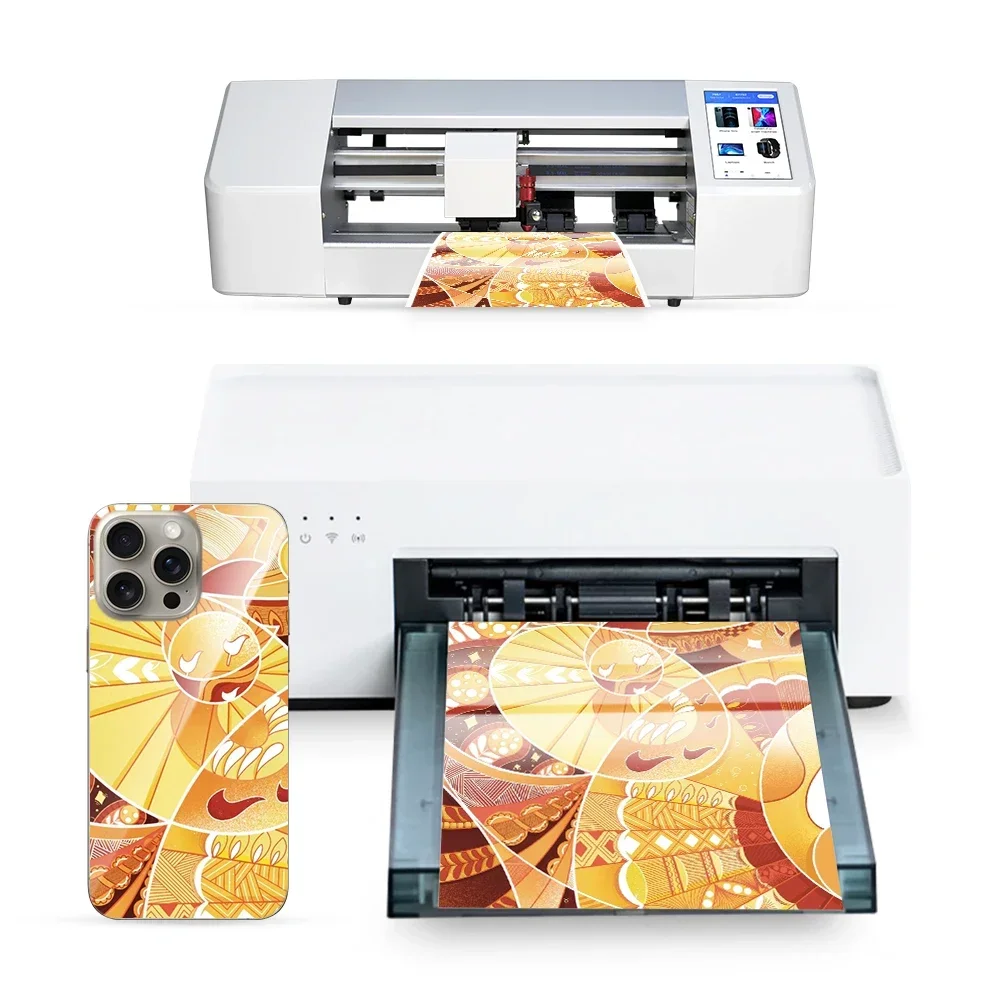 Mobile phone back film sublimation printer small mini smart wireless DIY personalized color photo printer