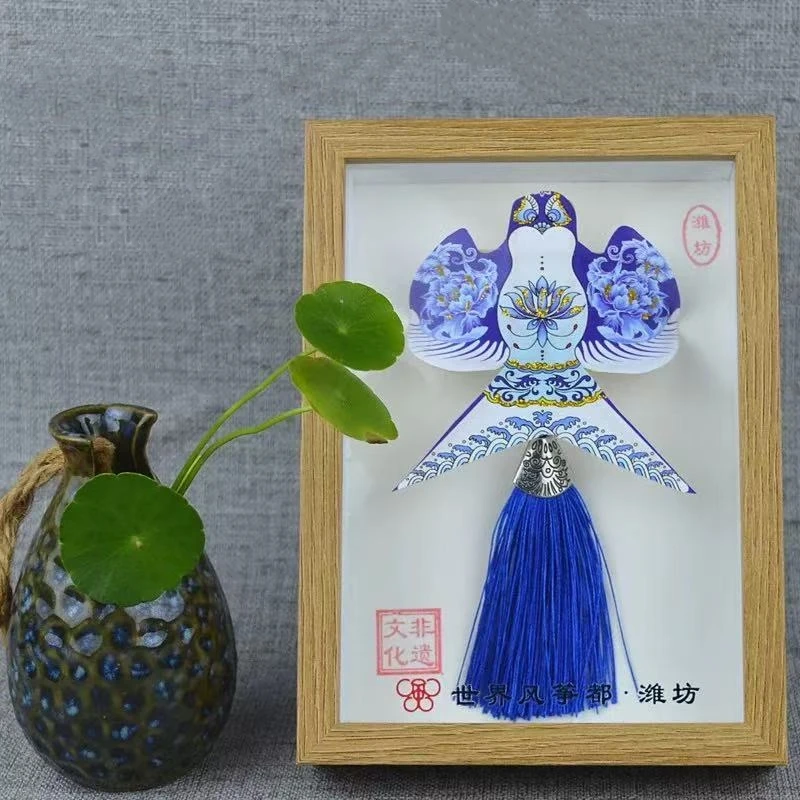 โรงงานผลิตว่าวของขวัญสุดหรู ว่าวตกแต่ง ว่าวปลาทอง ว่าวจีนแบบดั้งเดิม กรอบรูปว่าว งานฝีมือ