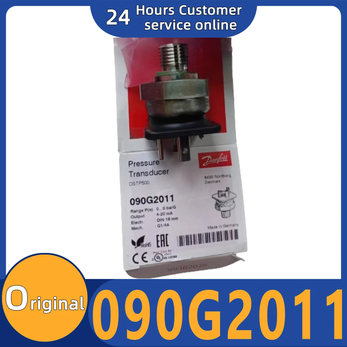 

Brand new original DSTP500 pressure transmitter 090G2011 090G2049 090G2088 090G2091