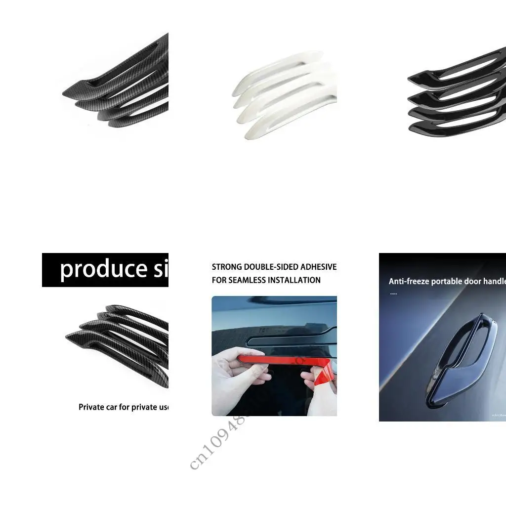 

Antifreeze Auto Door Handle ABS Construction Cover For Electric Car