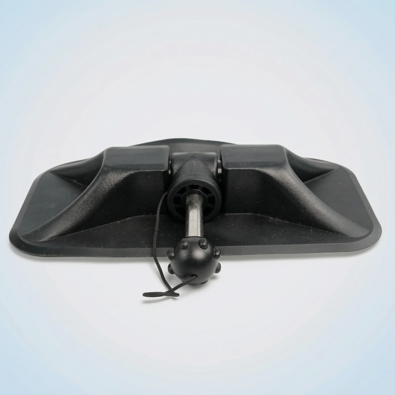 Paddle Lock with Rectangular Base Molded Kayak Paddle Lock Hardware Secure Compact for Kayakers view 5