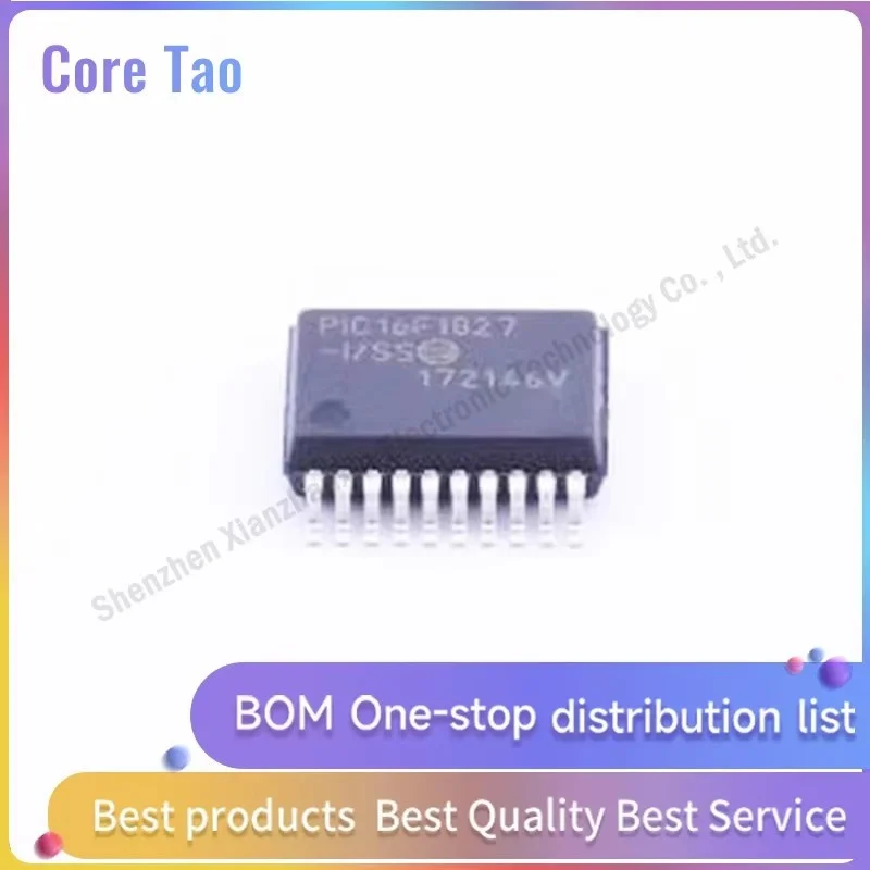 1PCS/LOT PIC16F1827-I/SS PIC16F1827 SSOP20 Microcontroller chip