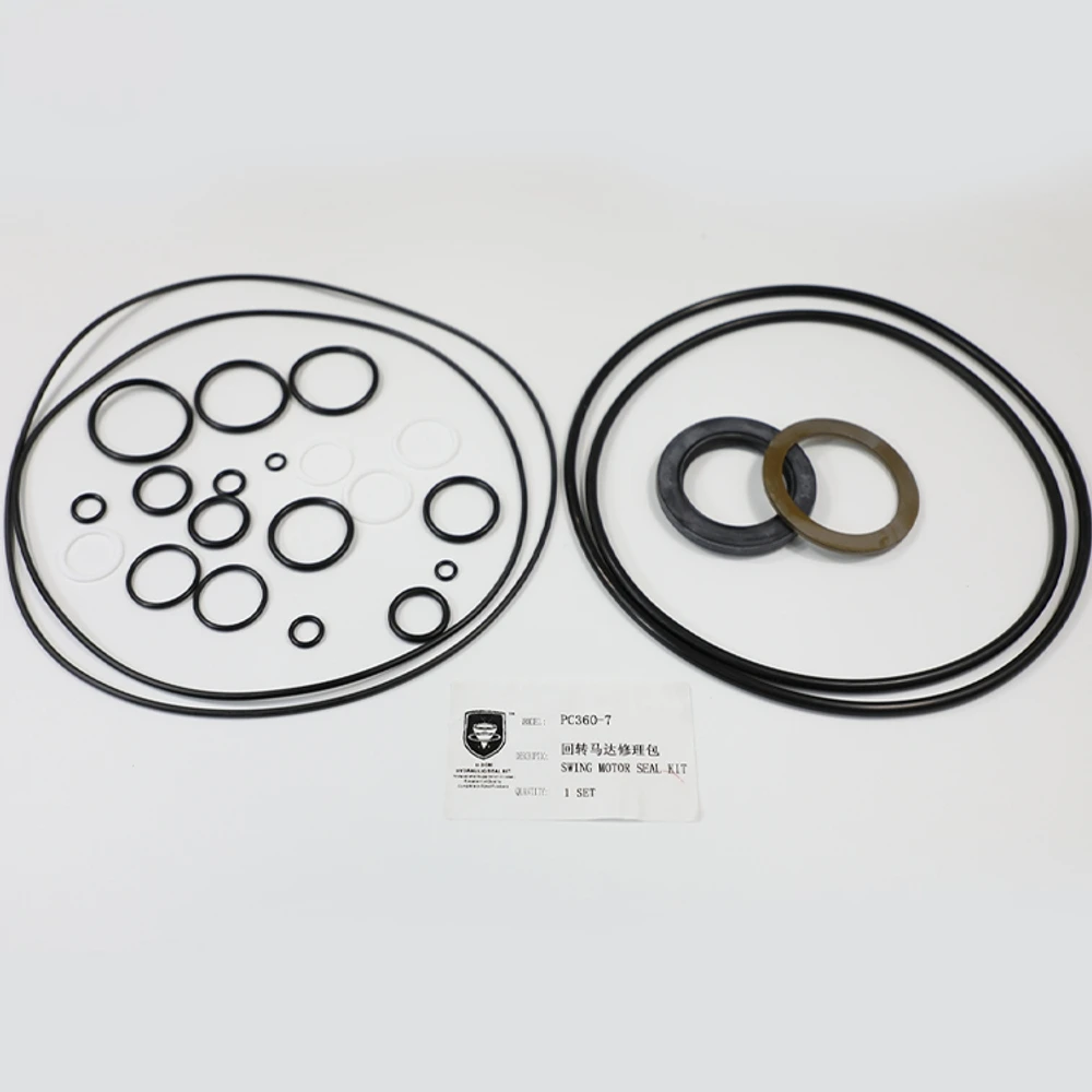 

Pc360-7 Excavator Control Valve Oil Seal Kit For Hydraulic