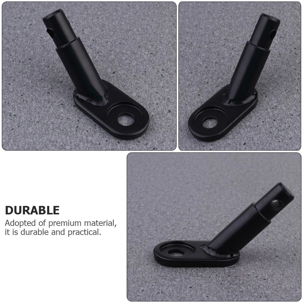 Kisangel 2 قطعة وصلة وصلة وصلة مقطورة الدراجة لمستلزمات مقطورة مرفقة لركوب الدراجات #1