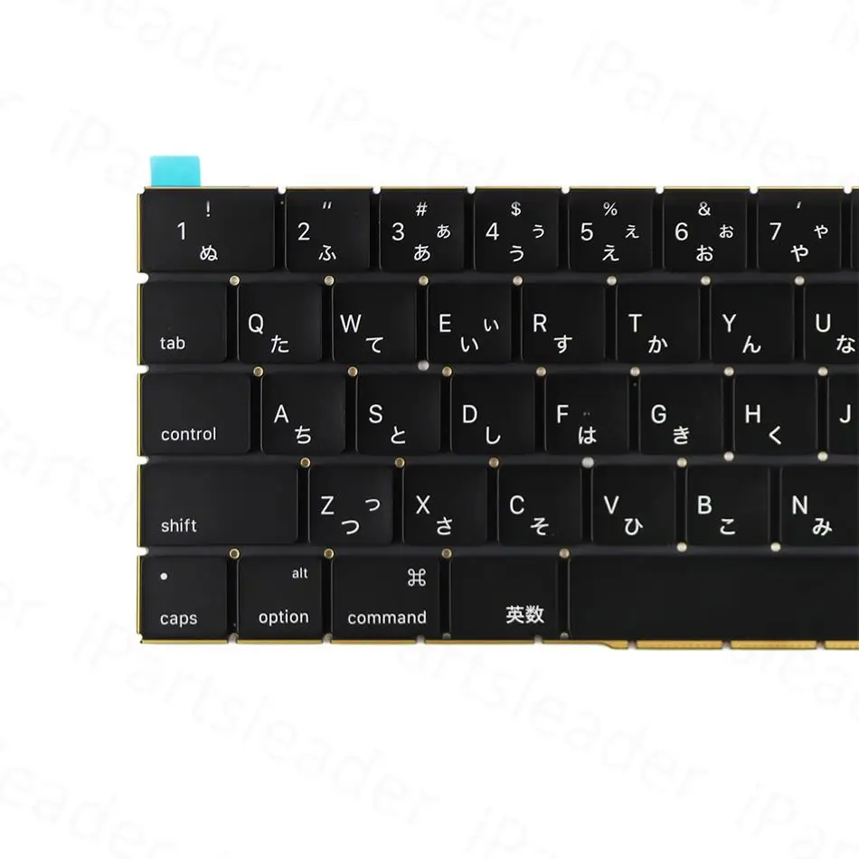 新しいラップトップ日本語キーボード A1534 A1706 A1707 A1708 A1989
