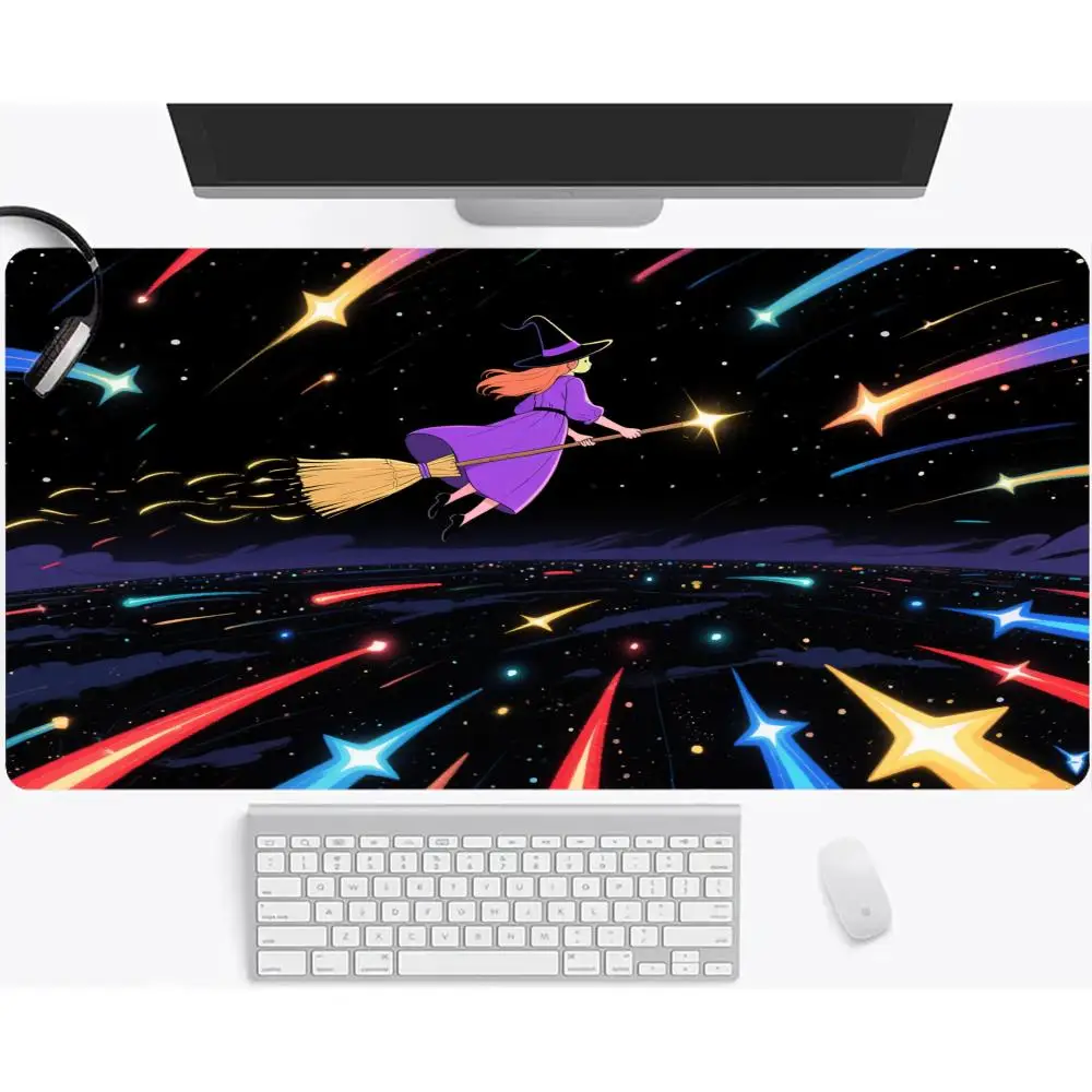 

Коврик для мыши Настольный коврик Размер офисной спальни Противоскользящий коврик для ноутбука Настольный компьютер Большой коврик для мыши