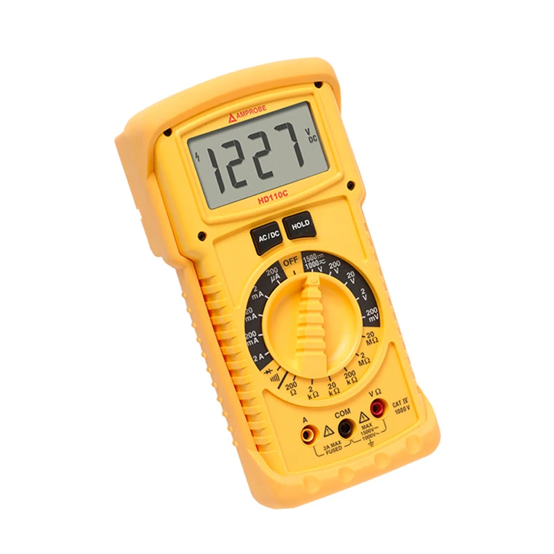 HD160C HD110C Photovoltaic DC voltage 1500V digital multimeter Industrial control test measuring accessories HD110C