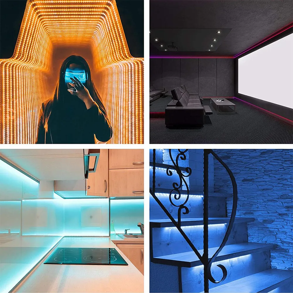 Kit de conector de tira LED para extensiones 5050/10 mm