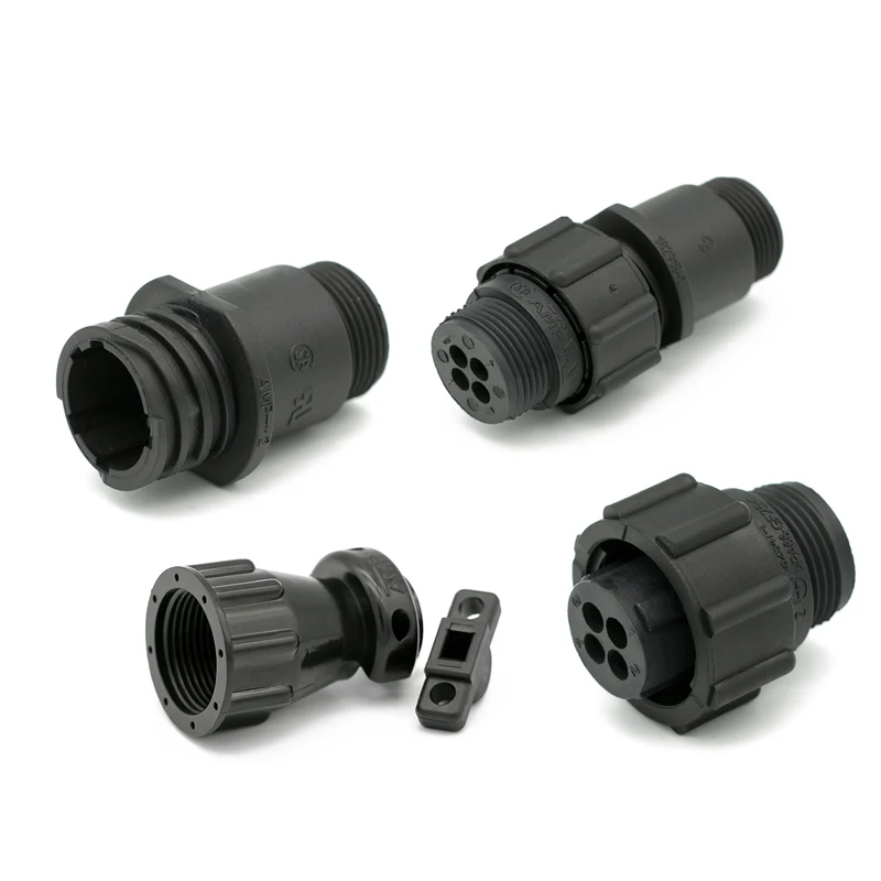 1/5/20/50 Sets 4P/9P/14Pin AMP/TE Type SMEMA Aviation Connector  Auto Sensor Plug & Socket SMT Equipment Signal Connector 206043