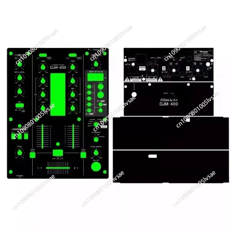 

Подходит для микшера DJM400 350 450, защитная паста для панели DJ, ограниченная серия, черный, белый, доступен на складе