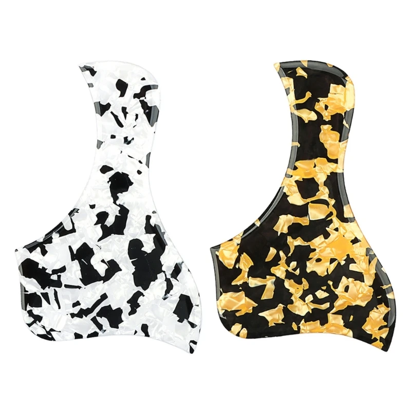 

Guitar Pickguard Sticker PVC Guitar Protective Decal Electric Guitar Pickguard D5QD